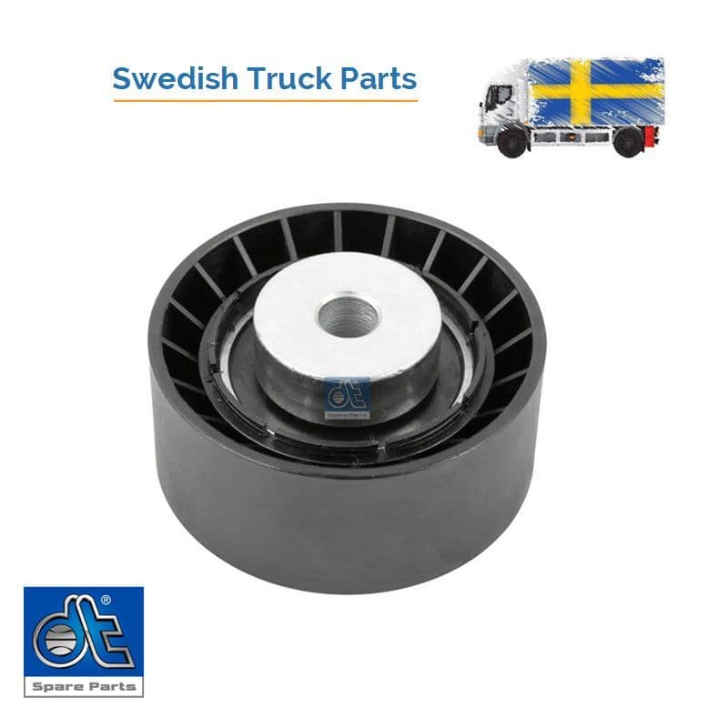 Scania 4 Series Drive Belt Lower Idler Roller P94 R94