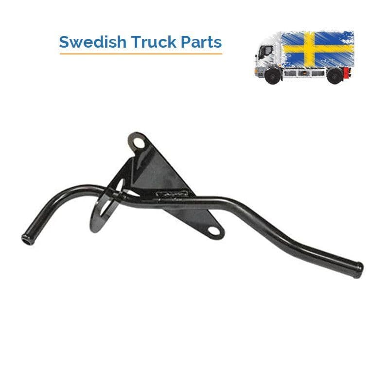 Scania Steel Coolant Pipe With Bracket 1383874 R144 T144