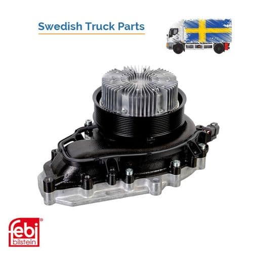 Scania Water Pump 2370981 2714201 573133 DC16 G520 G580 G650 G730 R520 ...