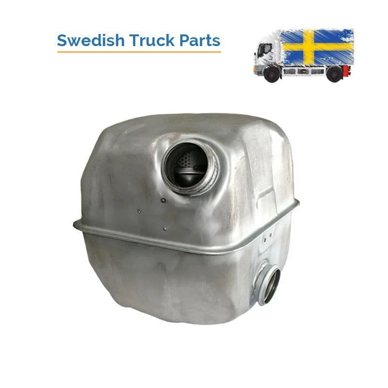 Scania Exhaust Silencer Box Muffler 1800871 1500455 1484094 1420278 ...