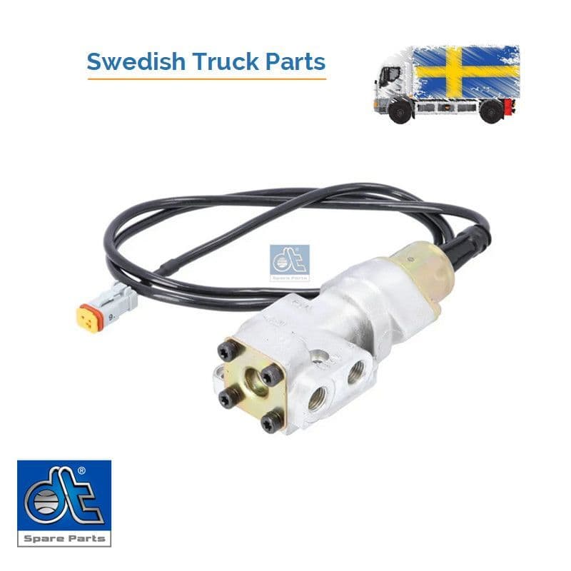 Scania 4 Series Engine Stop Solenoid valve R144 T144 V8 1370084