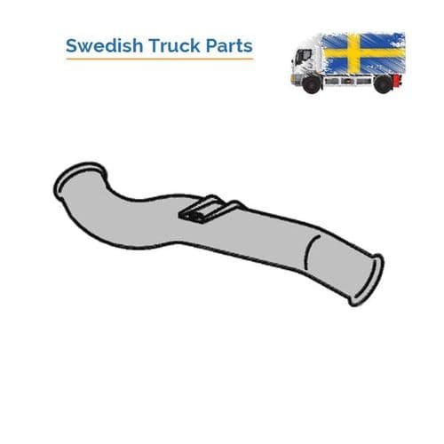 Scania Exhaust Front Pipe Downpipe 1364356 P114 R114 T114