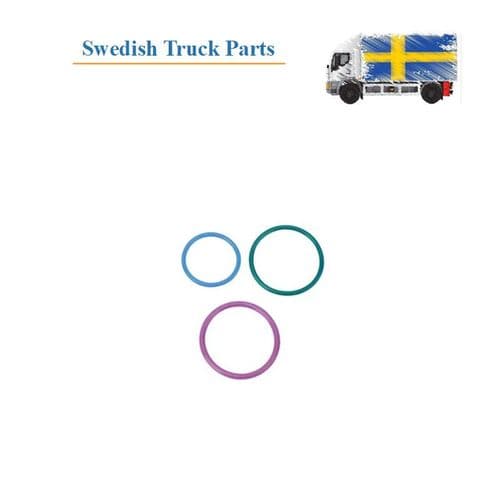 Scania Fuel Injector Seal Kit O-ring 1422564 1398810 1.31206 P114 R114