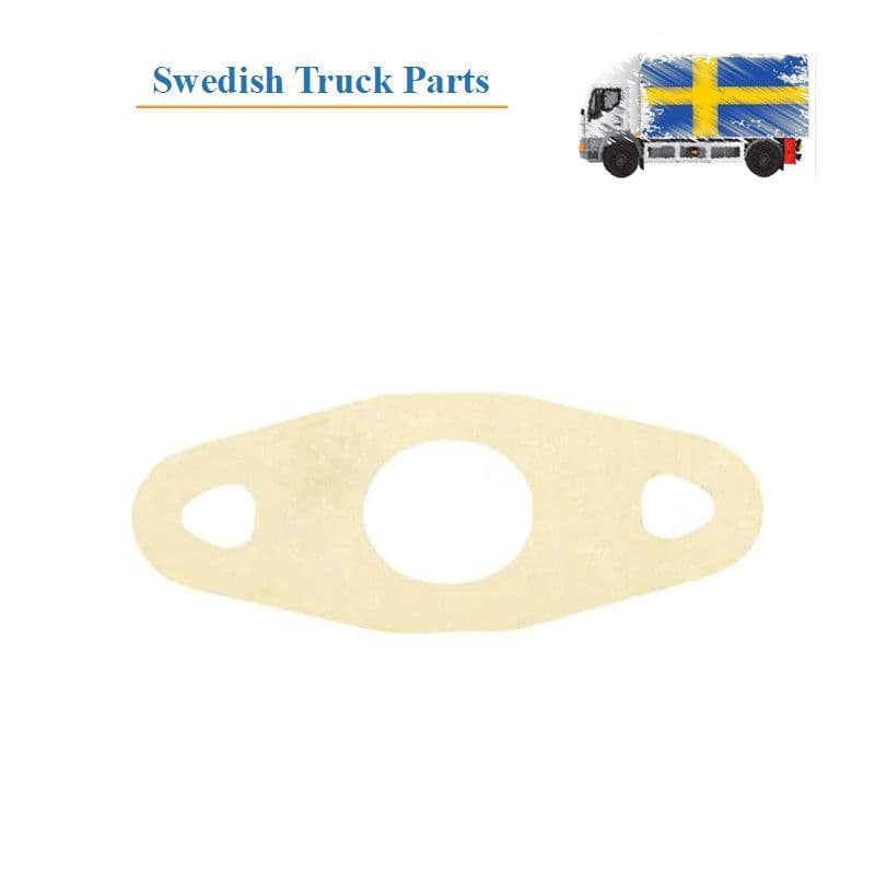 Scania Turbo Oil Return Gasket 1872125 D9 D12 D11 D13 P230 P270 P280 ...