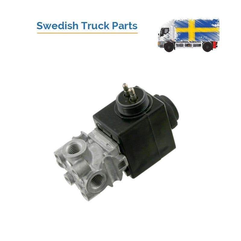Scania 4 Series Suspension Solenoid Control Valve P94 R94 P114 R114 ...