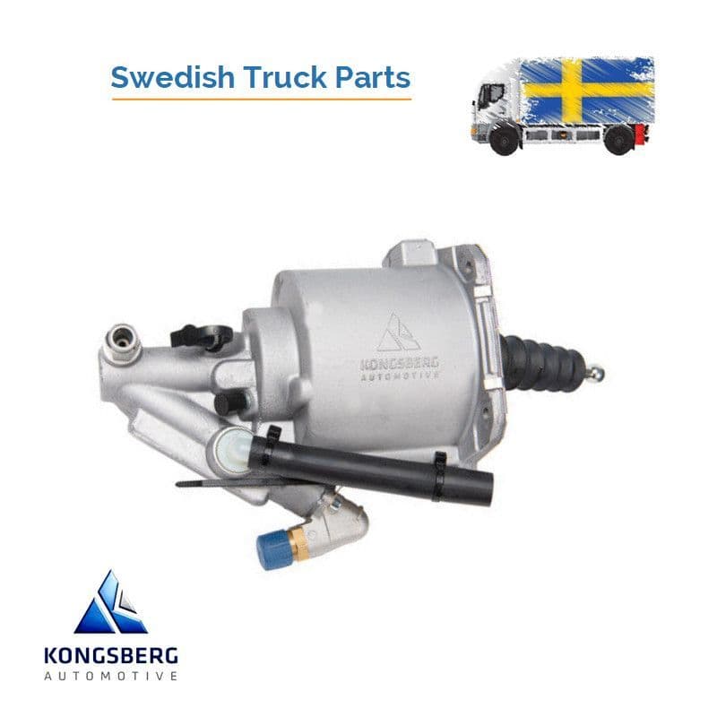 Scania Clutch Slave Cylinder Servo 2555088 1523399 1784480 Kongsberg ...