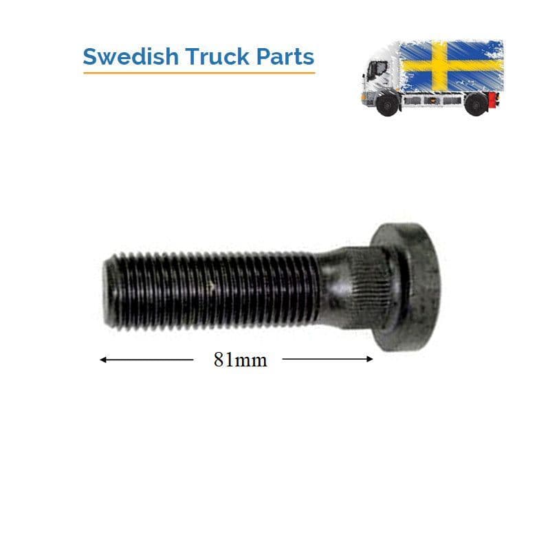 Scania Front Wheel Stud Alloy Wheels