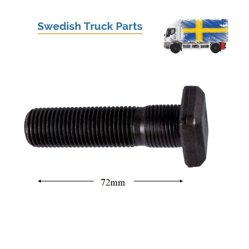 Scania Rear Wheel Stud Bolt Alloy Wheels 1368692 P94 R94 P114 R114 T114 ...