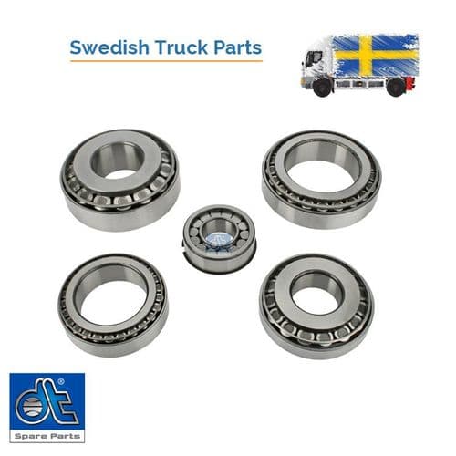 Scania Diff Bearing Repair Kit R780 P230 P270 P280 P310 P320 P340 P360 ...