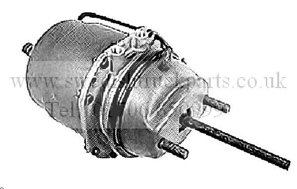 394156 Scania Rear Spring Brake T24/30 Chamber P94 R94 P114 R114 P124 R124 ...