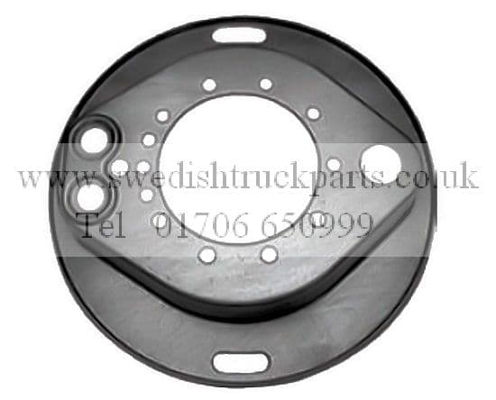 Scania Rear Brake Back Plate Dust Cover 93 P93 113 P113 R113 143 R143 ...
