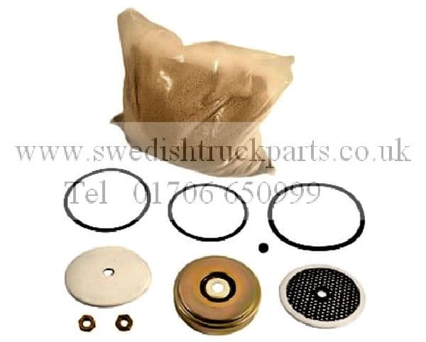 Scania 2 Series Air Dryer Desiccant Repair Kit 82 P82 92 P92 112 P112 ...