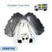S6414 Brake Pad Kit (Axle Set) (Standard)