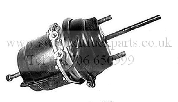 Scania T16/80 Brake Chamber 1117755 1331410 1802696 P230 P270 P280 P310 ...