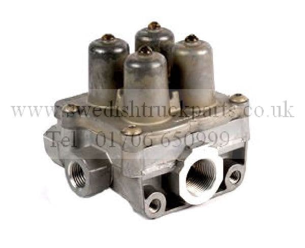 1377964 Scania 4 Way Protection Brake Valve 13 Bar P94 R94 P114 R114 P124 R124 ...