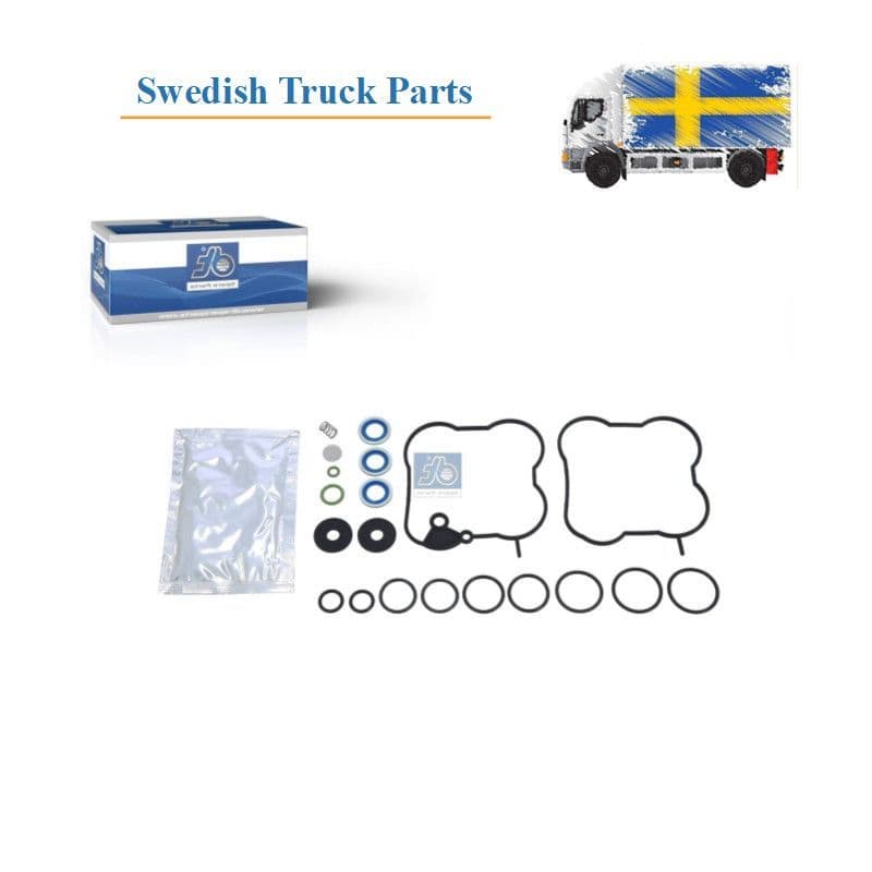 2169155 Scania Exhaust Brake Valve Block Repair Kit 2021085