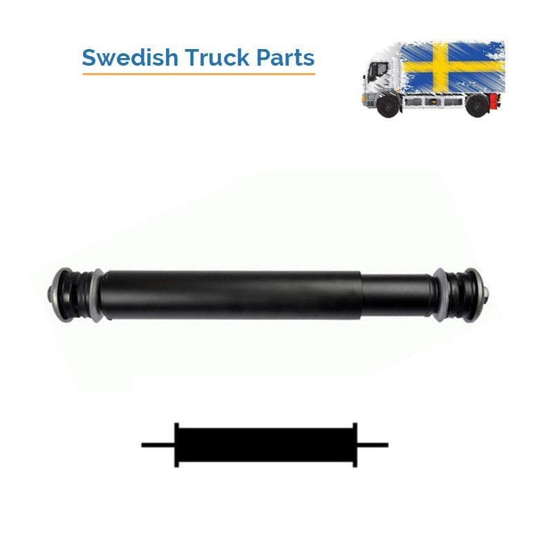 Scania 2 Series Rear Drive Axle Shock Absorber 82 P82 92 P92 112 P112 ...
