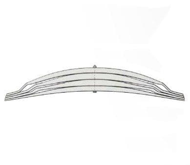 Scania 4 Leaf Rear Parabolic Spring 6x4 8x4 1377712 1353102 P94 R94 ...