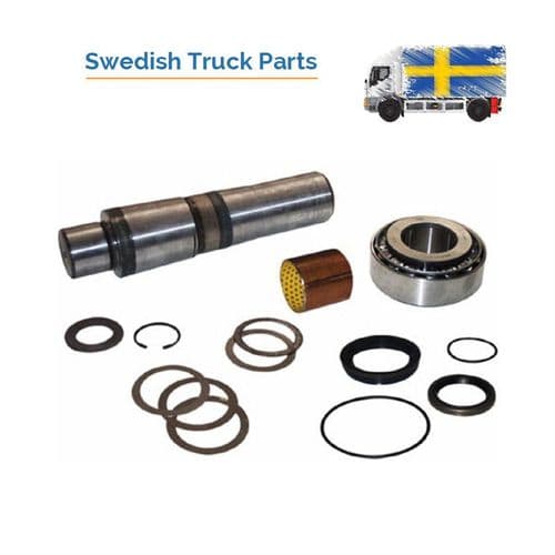 Scania Front Axle King Pin Repair Kit 1403808 550284 P230 P270 P280 ...