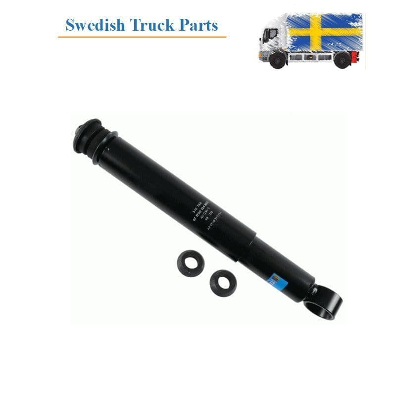 Scania 3 Series Twin Steer Axle Shock Absorber (6x2*4)