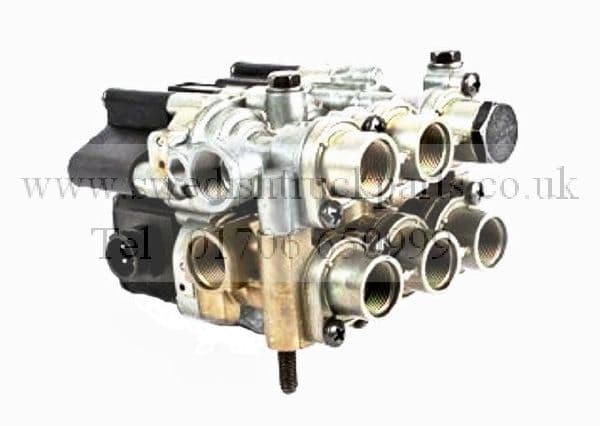 Scania 4 Series ECAS Solenoid Control Unit electronic suspension 6x2 *4 ...