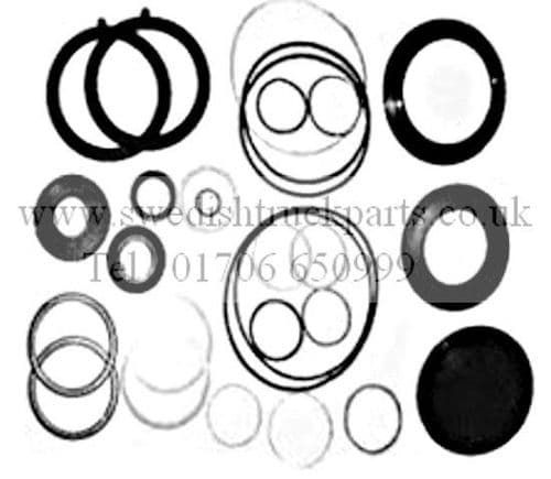 Scania Steering Box Repair Seal Kit 93 P93 113 P113 R113 143 R143 3 ...