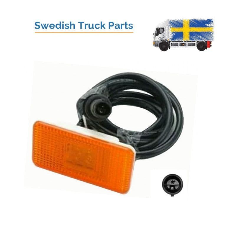 Scania LED Side Marker Light P94 R94 P114 R114 P124 R124 R144 R164 ...