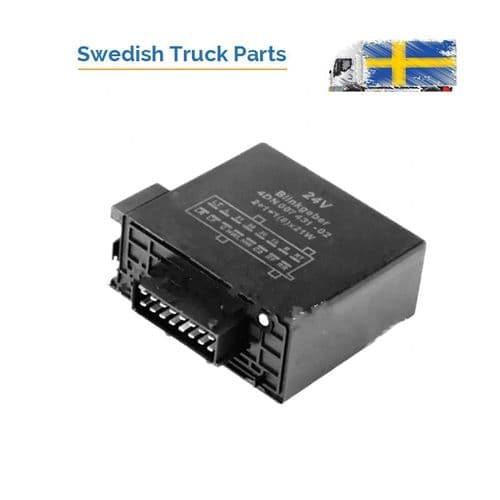 Scania Relay Rp7 Scania Flasher Relay P94 R94 P114 R114 P124 R124 R144 R164 1328548 ...