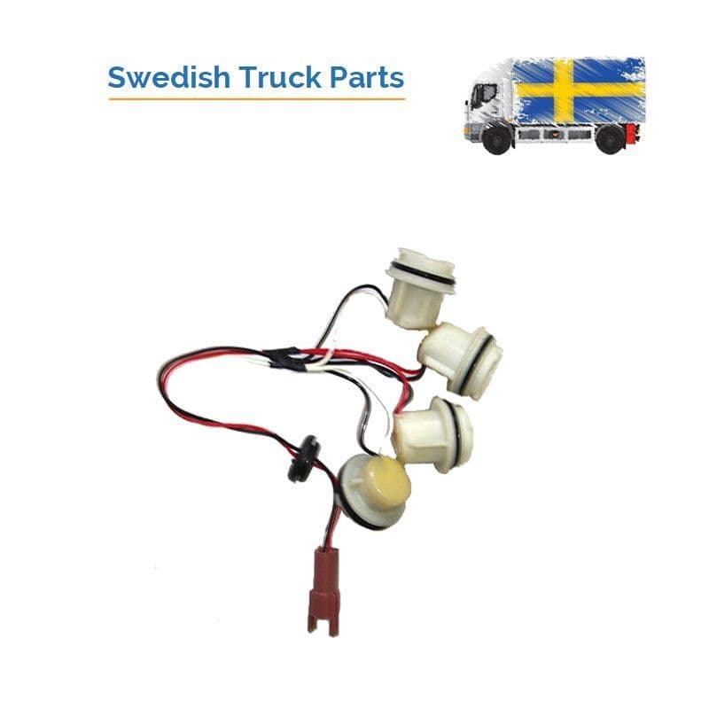 1467007 Scania Headlamp Headlight Indicator Lamp Wiring Loom Harness Cable P94 ...