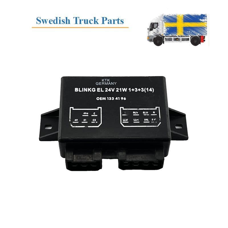 Scania Flasher Unit 82 P82 92 P92 112 P112 R112 142 R142 T142 1.21096 ...