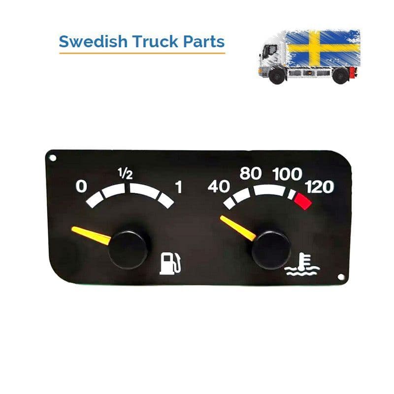 Scania Temperature Fuel Gauge Instruments 1109997 1423207 1434134 P94 ...