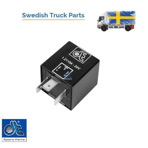 Scania Relay Rp7 Scania Warning Buzzer Relay P94 R94 P114 R114 P124 R124 R144 R164 ...