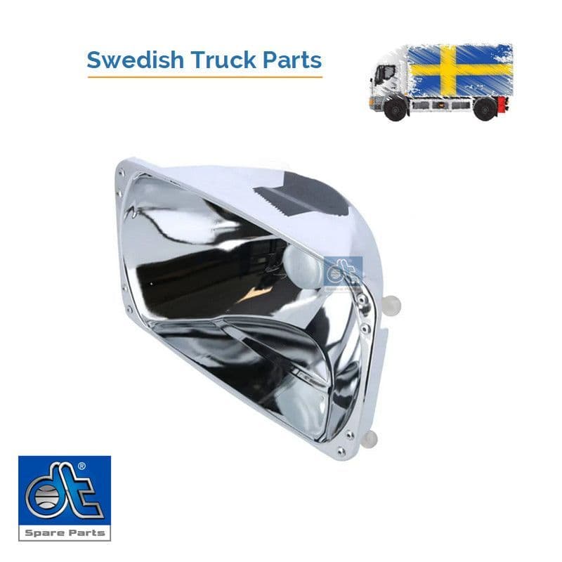 Scania Headlight Reflector 92 P92 112 P112 R112 142 R142 T142 1.21238 ...