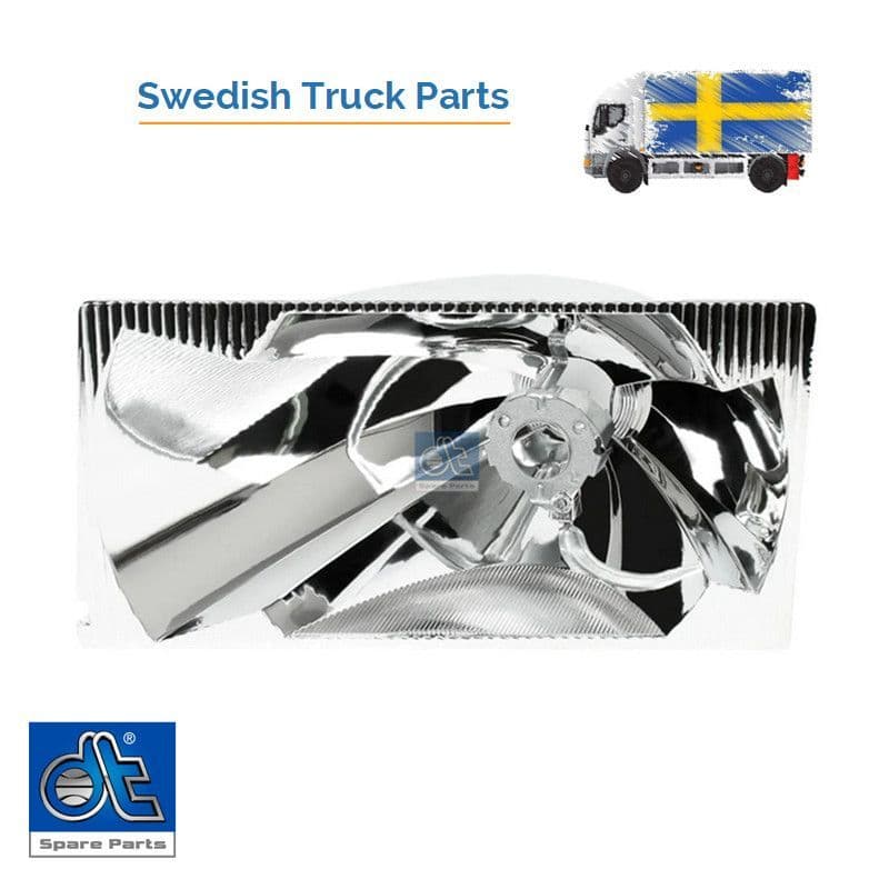 Scania Headlamp Headlight Reflector Left Passenger Side P94 R94 P114 ...