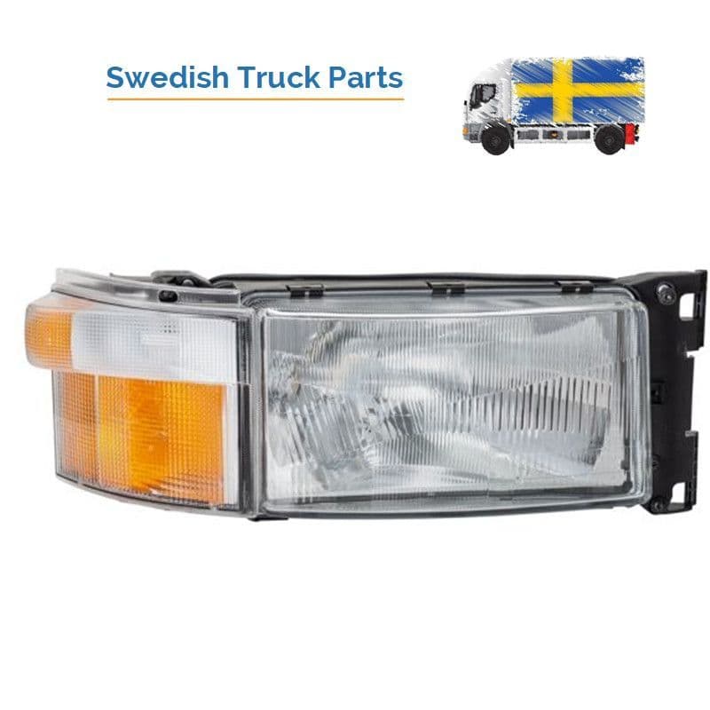 Scania Headlamp Headlight RH Right Drivers Side P94 R94 P114 R114 P124 ...