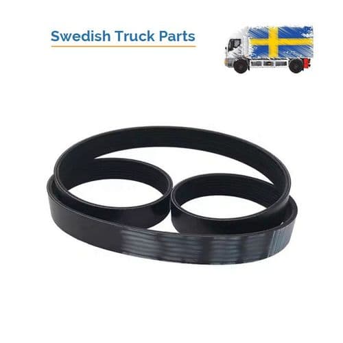 Scania 4 Series Alternator Belt (Without Air Con)
