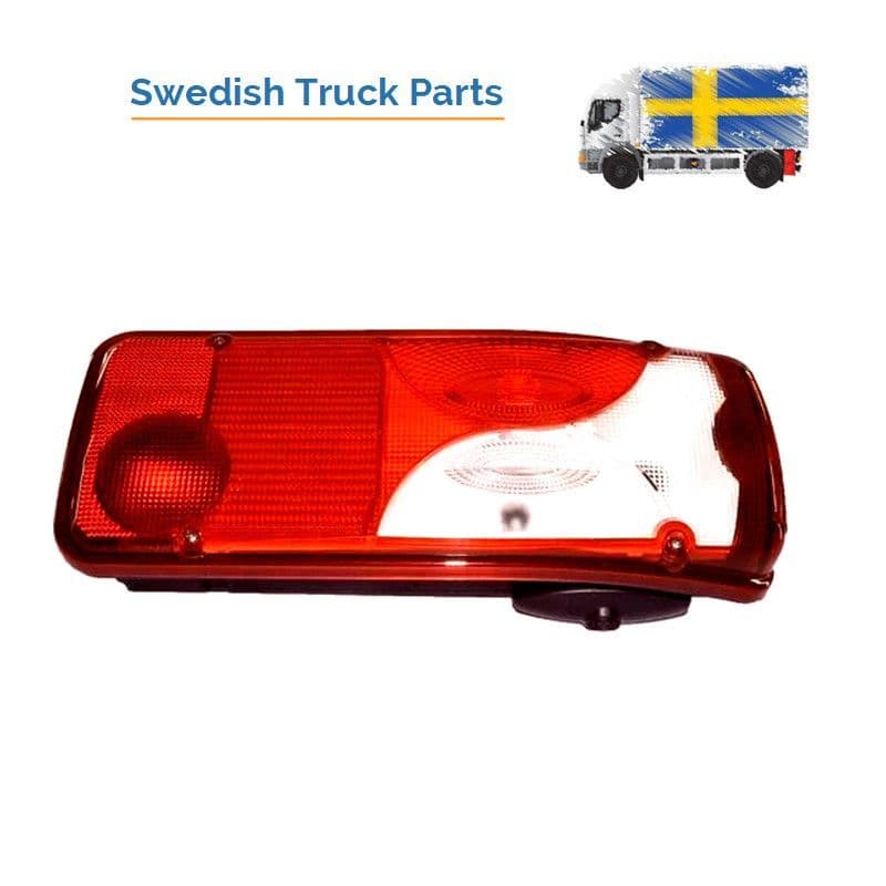 Scania Rear Lamp Light RH Right with Reverse Alarm 1791369 2129989 P230 ...