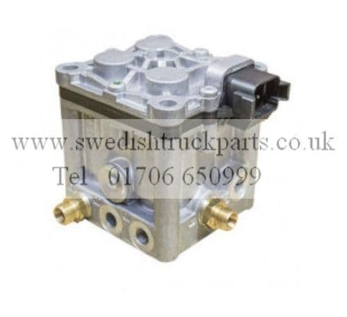 Scania Exhaust Brake Valve Block 2021085 1856310 1744081 P230 P270 P280 ...