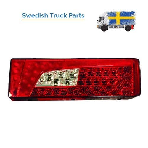 Scania Rear Tail Light RH Right LED 2380932 2241857 P230 P270 P280 P310 ...