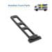 S90002 Rear Wing Rubber Strap (Black)