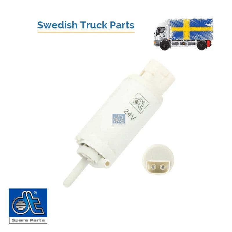 Scania 2 Series Windscreen Washer Pump 82 P82 92 P92 112 P112 R112 142 ...