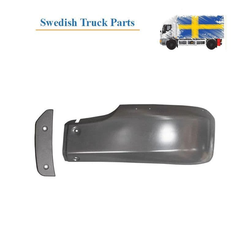 Scania Steel Bumper Section Corner Left Passenger 1853838