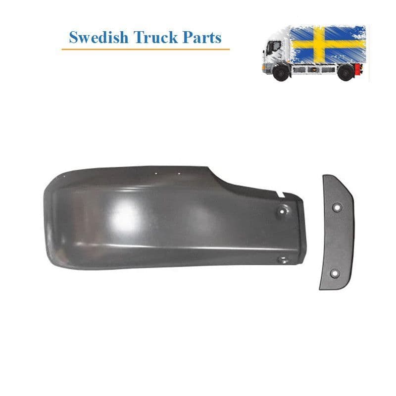 Scania Steel Bumper Section Corner Right Drivers 1853839