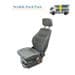 S9115A Cab Mechanical Seat RH (without seatbelt)