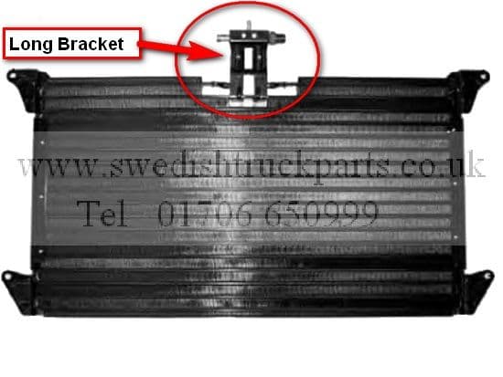 Scania Air Conditioning Condenser P94 R94 P114 R114 P124 R124 R144 R164 ...