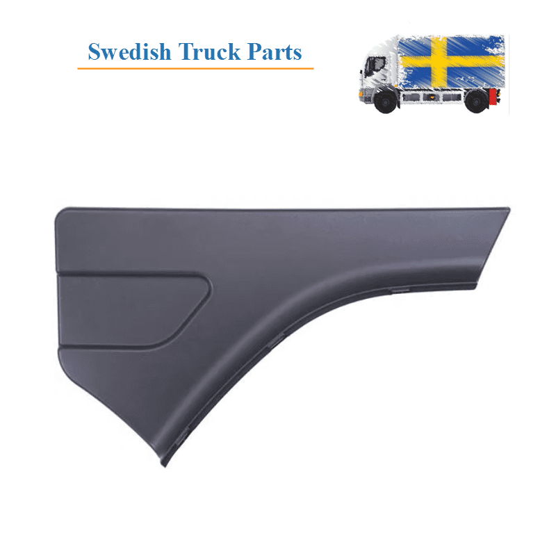 Scania 4 Series Rear Mudwing Mudguard Seal Inset Trim LH P230 P270 P280 ...