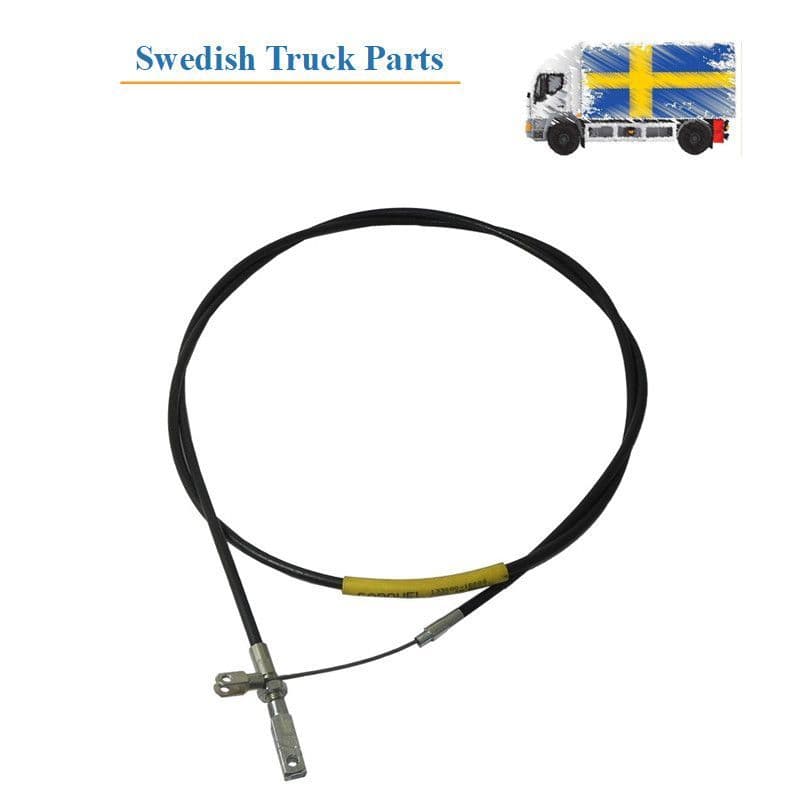 Scania Left Grille Bonnet Lock Cable 1384393 T114 T124 T144 T164