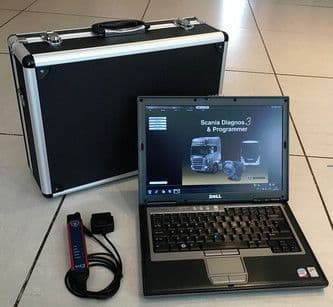 Scania Truck Diagnostics Kit System VCI13 Laptop Programming OBD ECU P420 R420 R124 R480