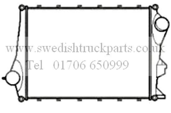 Volvo Intercooler Radiator FM FH FM7 FM9 FM10 FM12 FH12 1676631 8113220 ...