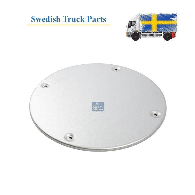 Volvo Exhaust Silencer Heat Shield FH FM FM7 FM10 FM12 FH12 FH16